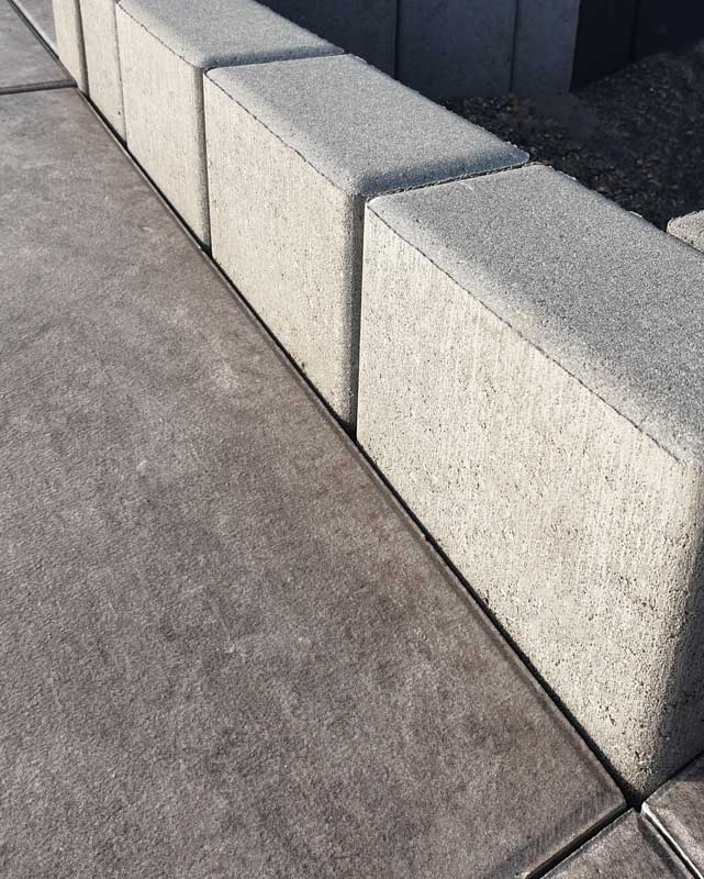Palisada prostokątna