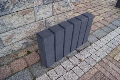 Obrzeże palisadowe Kwadrat