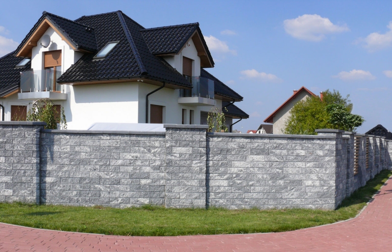 Ogrodzenie łupane Muro 12