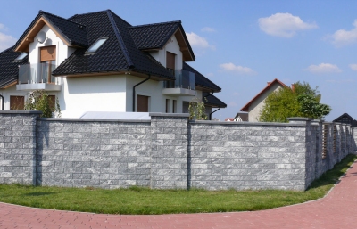 Ogrodzenie łupane Muro 12