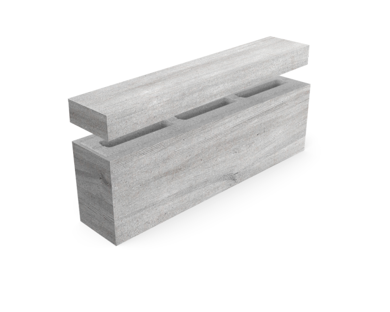 Ogrodzenie gładkie Naturo