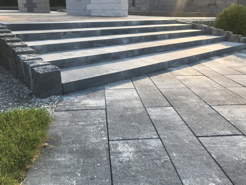 Stopnie gładkie Royal