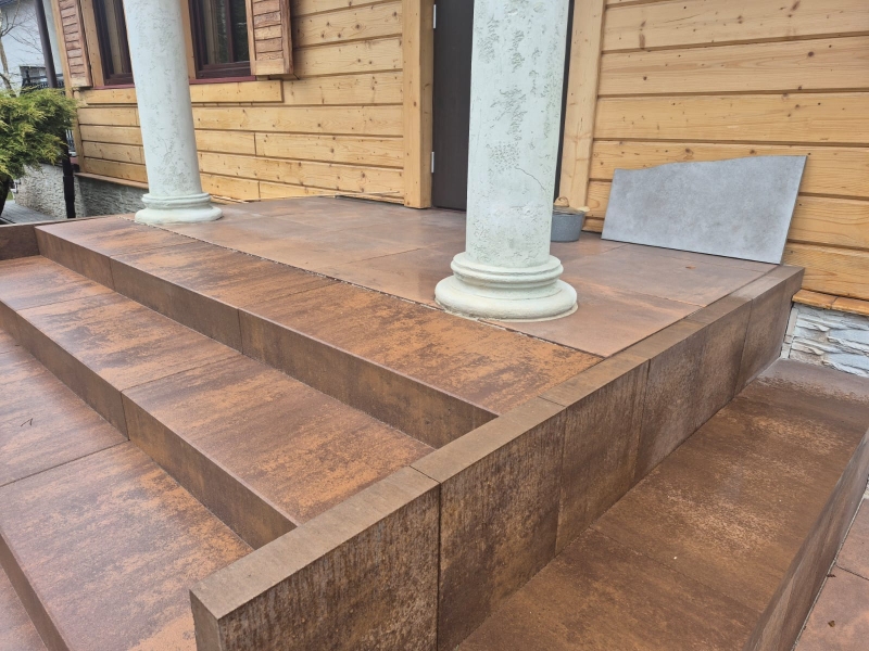 palisada gładka Minimal
