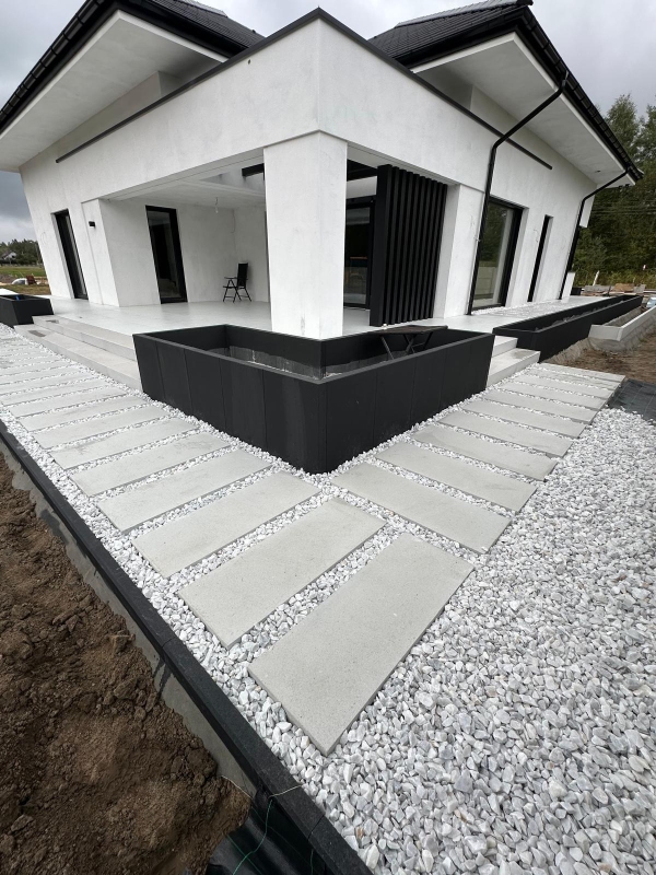 palisada gładka Minimal
