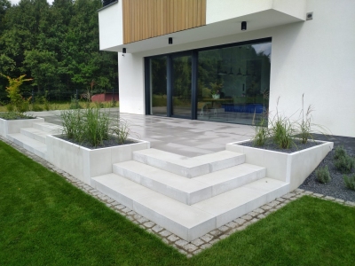 palisada gładka Minimal