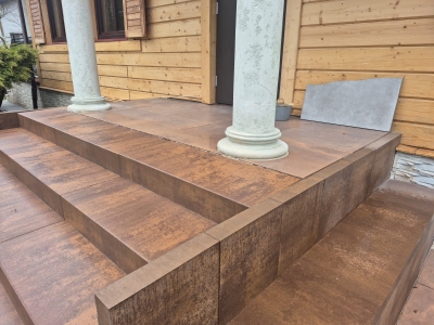 palisada gładka Minimal