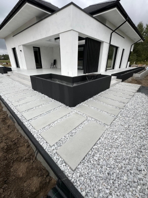palisada gładka Minimal